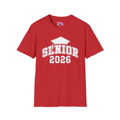 Senior 2026 Simple Adult T-shirt