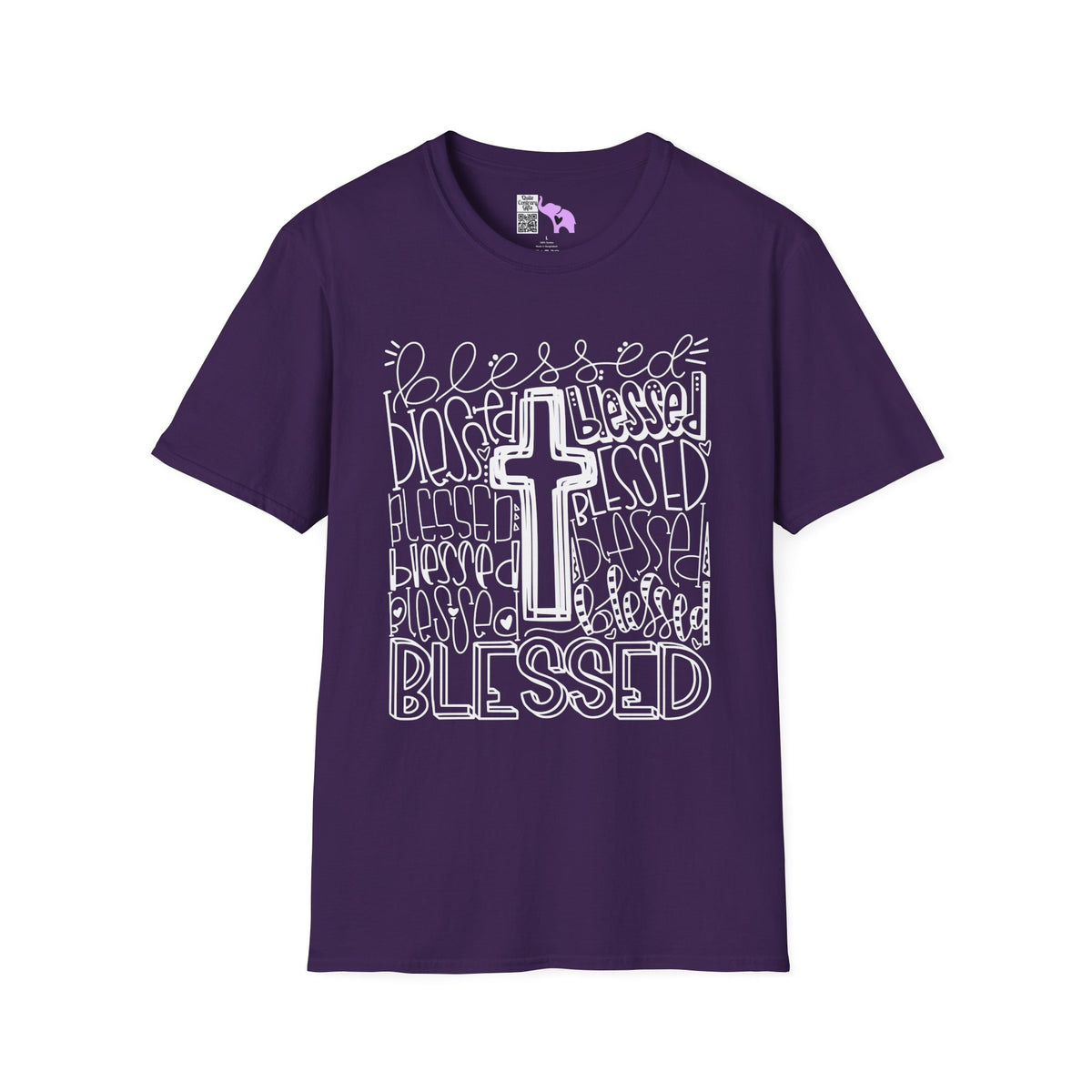 Blessed Beyond Measure Adult T-shirt