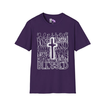 Blessed Beyond Measure Adult T-shirt