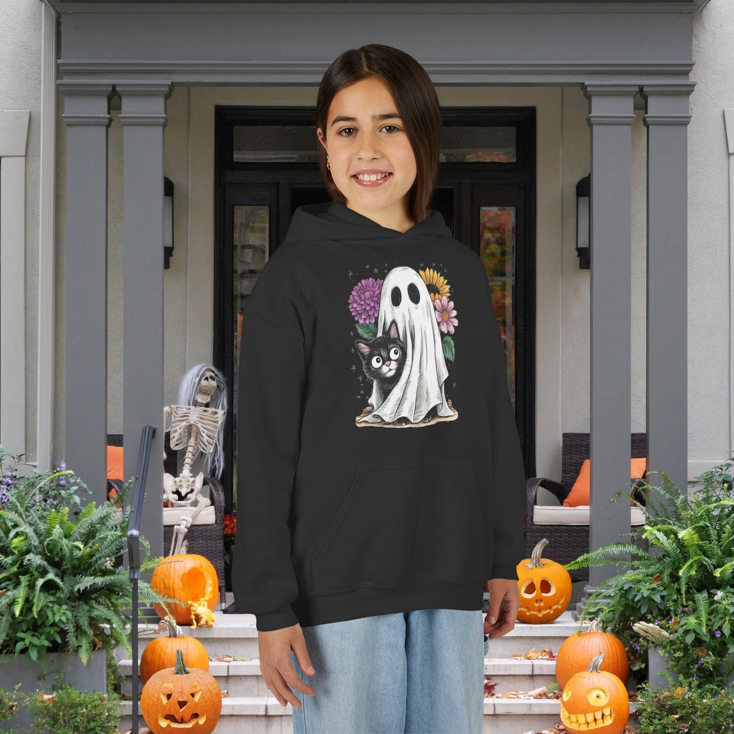 Boo & Purr Youth Hoodie