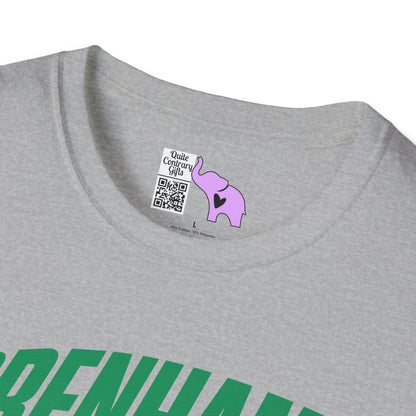 Brenham Cubs (Angled) Adult T-shirt