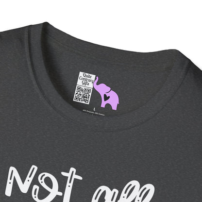 Not All Angels Wear Capes Some Wear Stethoscopes Adult T-shirt