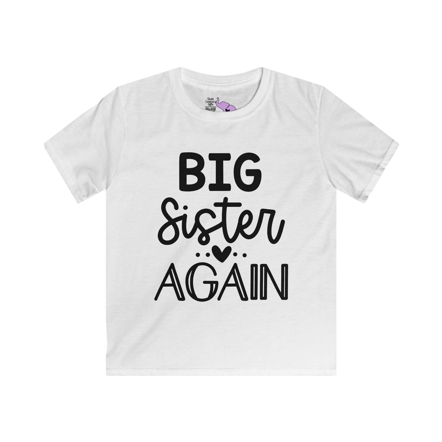 Big Sister Again Youth Softstyle Tee
