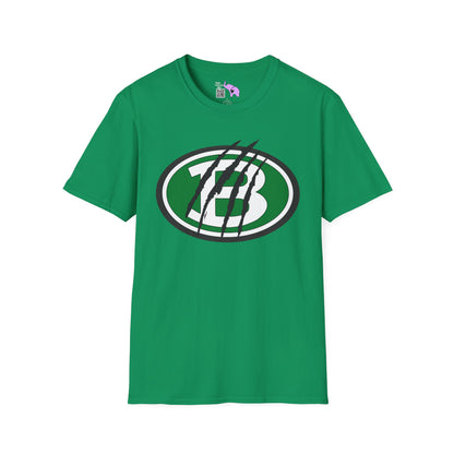 Brenham ISD Logo w/Claw Marks Adult T-shirt