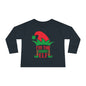 I'm The Hungry Elf Toddler Long Sleeve Tee