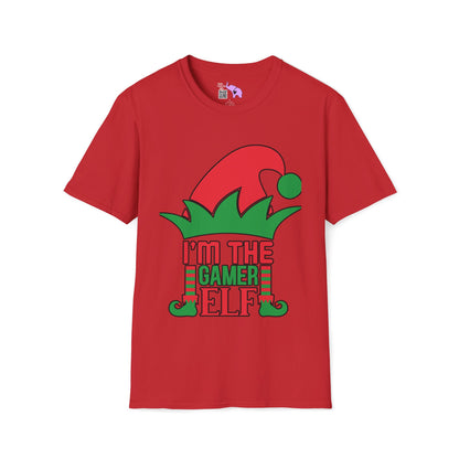 I'm The Gamer Elf Adult T-shirt