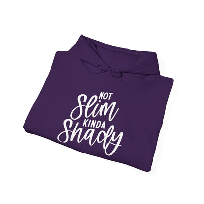 Not Slim Kinda Shady Heavy Blend™ Hooded Sweatshirt