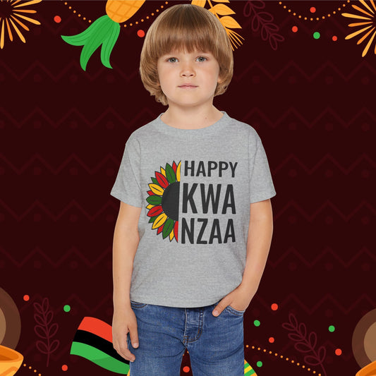 Happy Kwanzaa (Sunflower) Toddler T-shirt