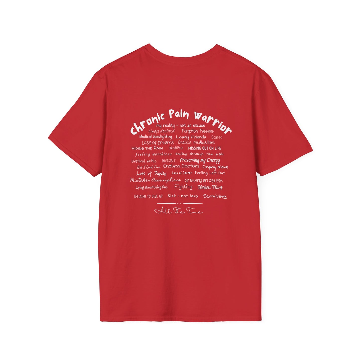 Chronic Pain Awareness Adult T-shirt
