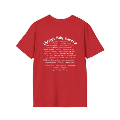 Chronic Pain Awareness Adult T-shirt