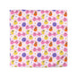 Whimsical Smiley Faces Microfiber Duvet Cover