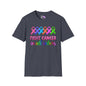 Fight Cancer in All Colors 4 Adult T-shirt