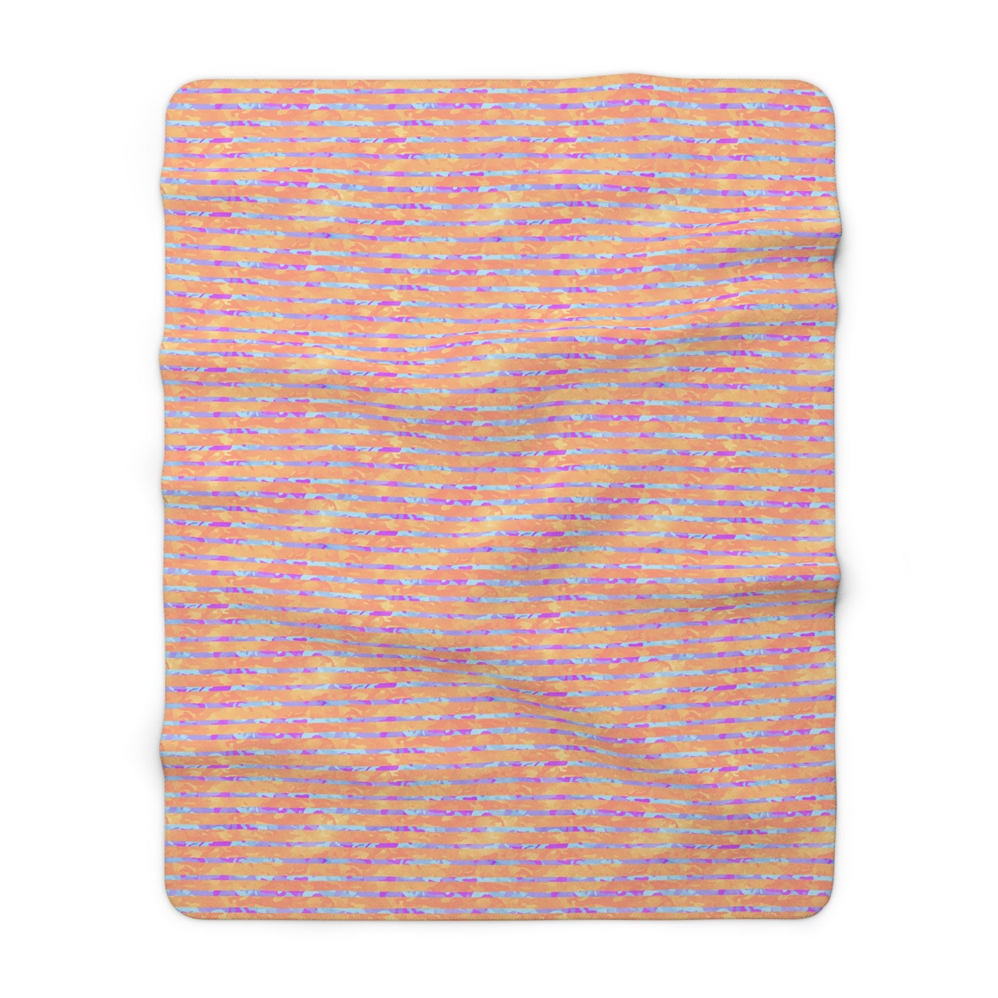 Split Spectrum Camo Fleece Blanket