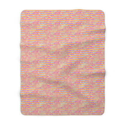 Split Spectrum Camo Fleece Blanket
