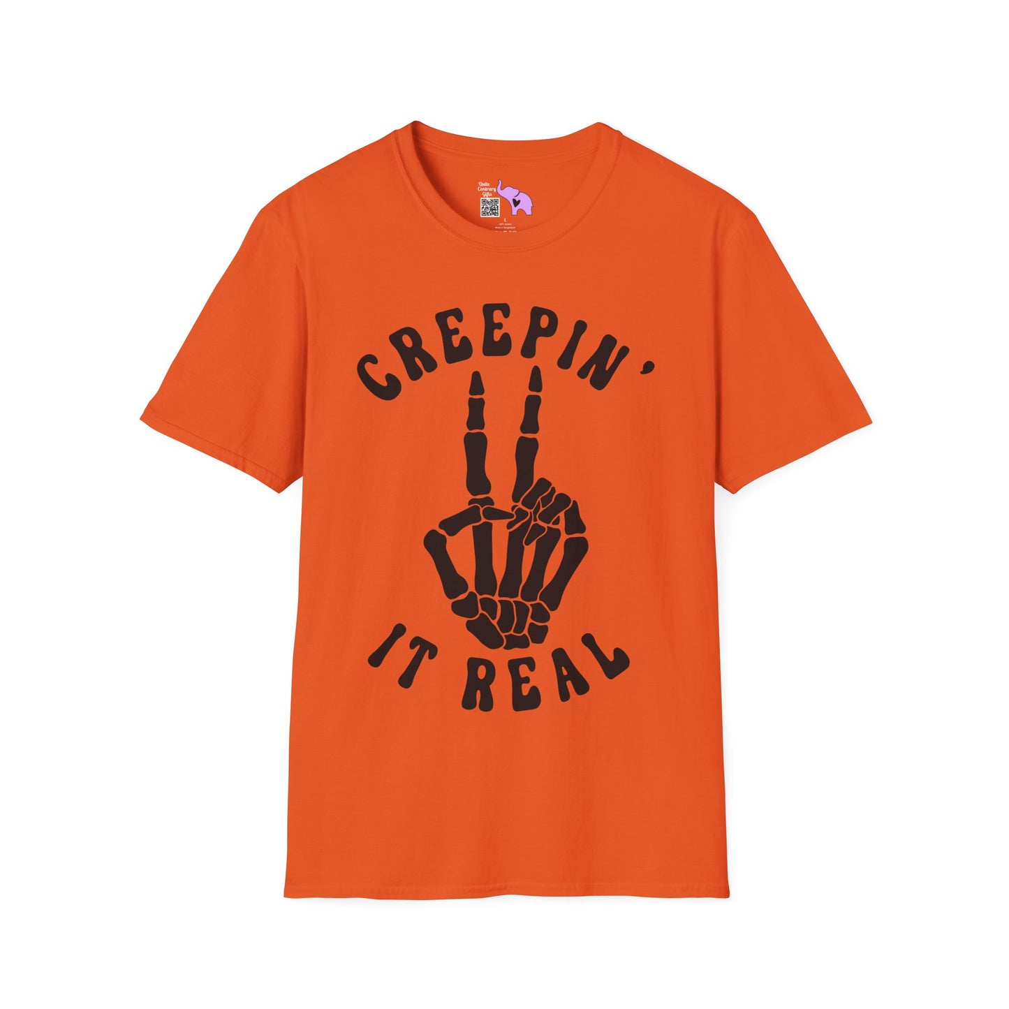 Creepin' It Real Adult T-shirt