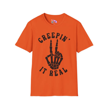 Creepin' It Real Adult T-shirt