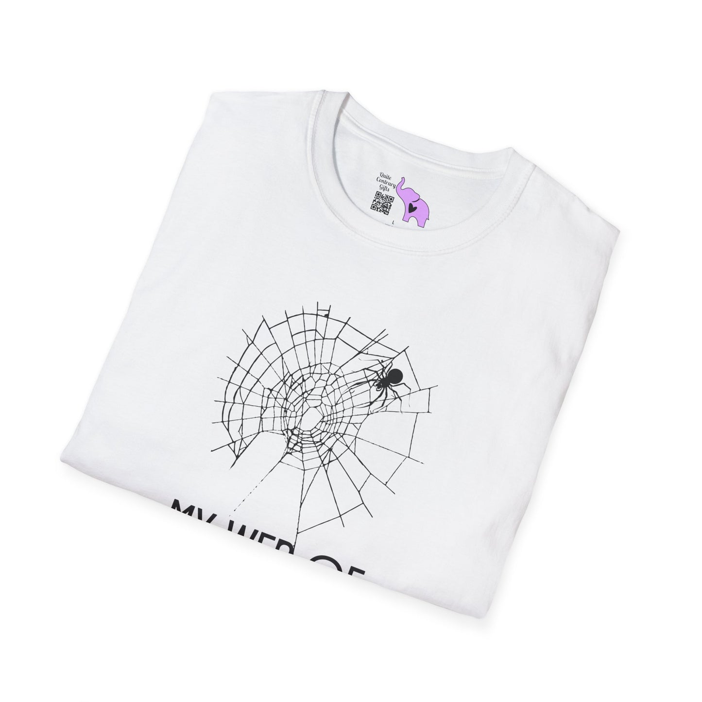 My Web of Overlapping Medical Conditions Adult T-shirt
