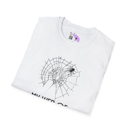 My Web of Overlapping Medical Conditions Adult T-shirt