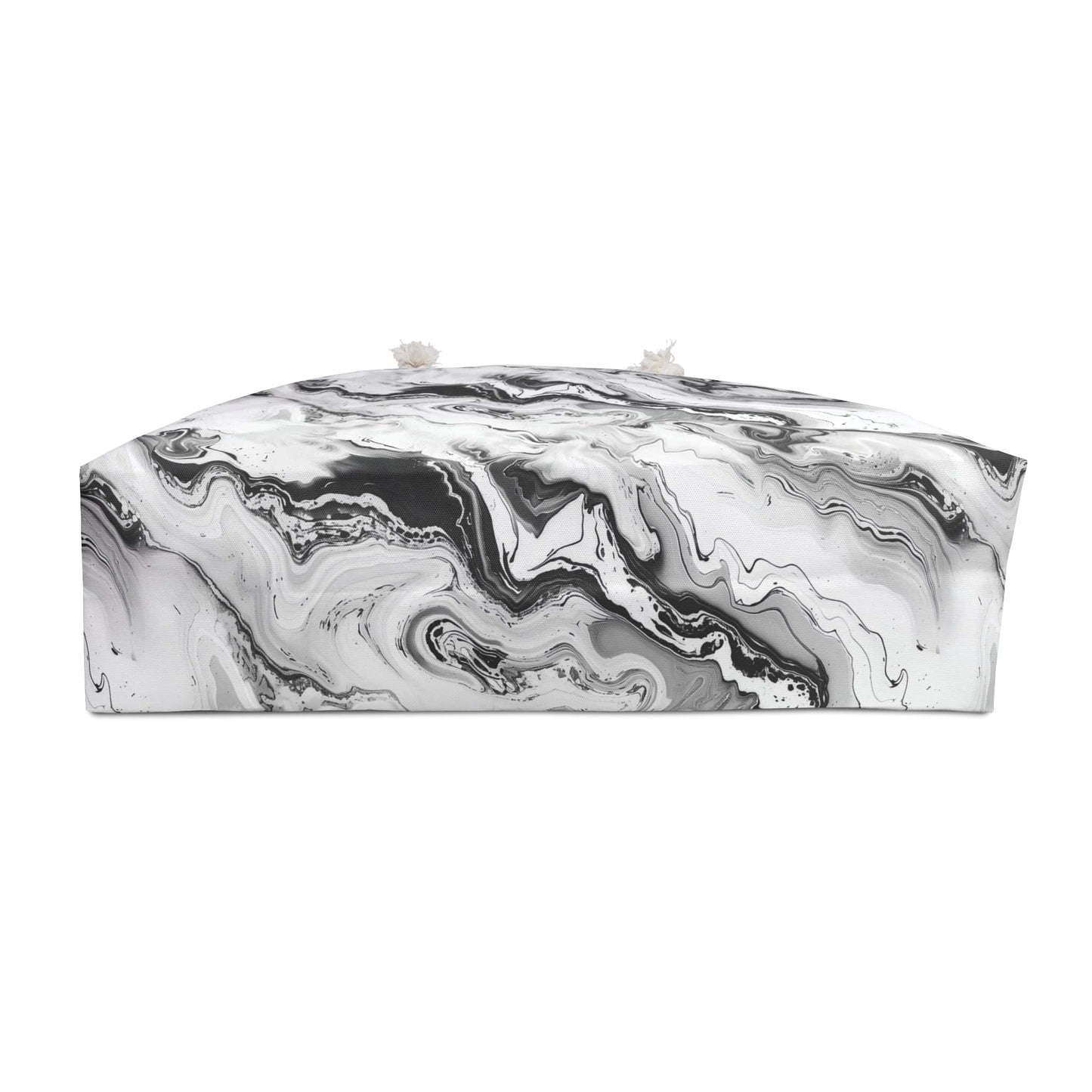 Frost Veil Marble Weekender Bag