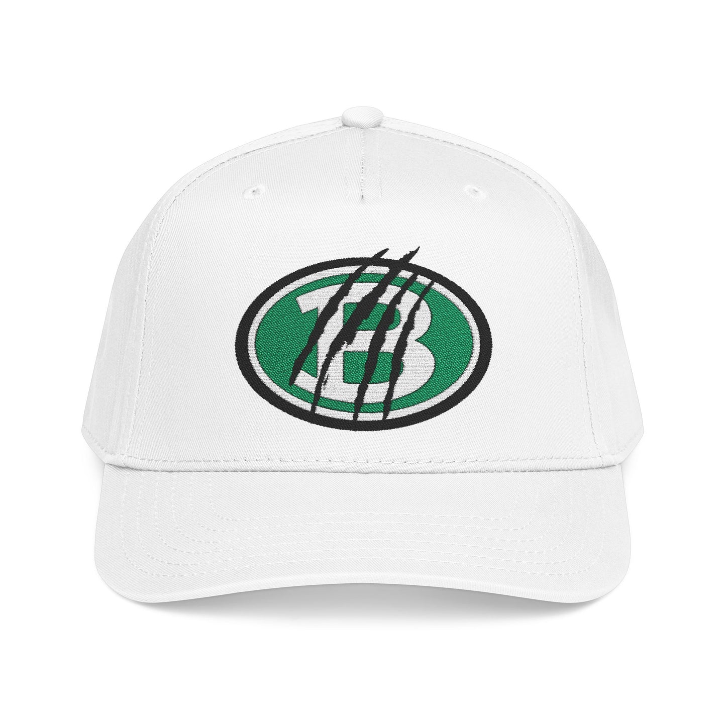 Brenham ISD Logo w/Claw Marks Mid Profile Baseball Cap