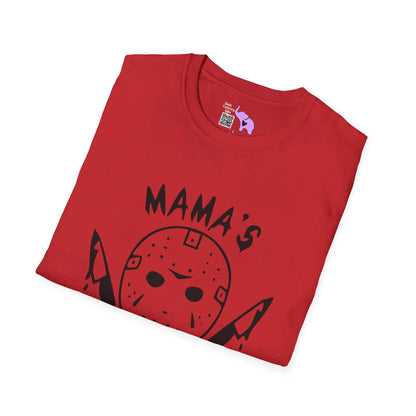 Jason Voorhees Mama's Boy T-shirt