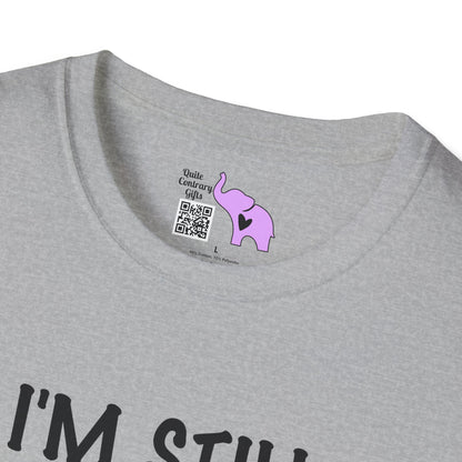 I'm Still Hot It Just Comes In Flashes Adult T-shirt