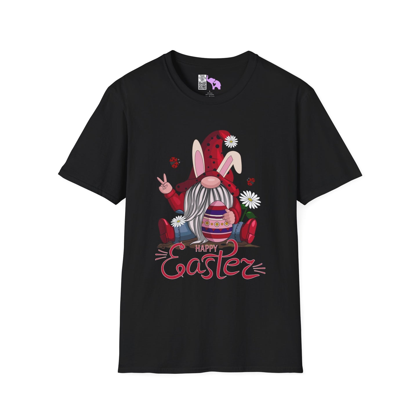 Happy Easter Gnome Adult T-shirt