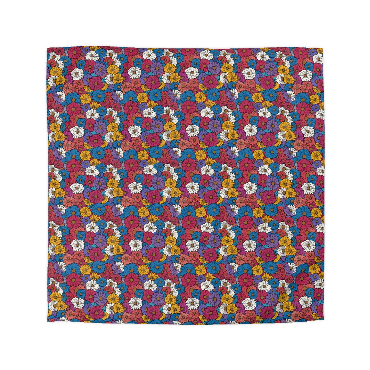 Vivid Bloom Duvet Bedding Set