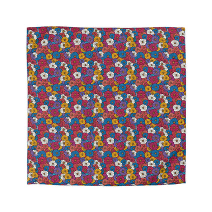 Vivid Bloom Duvet Bedding Set