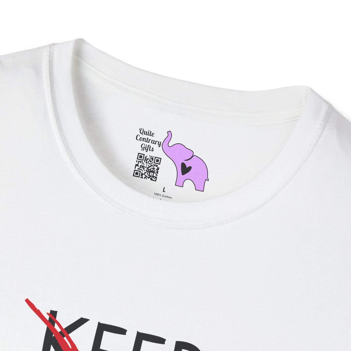 Keep Calm and Panic Adult T-shirt