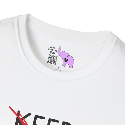 Keep Calm and Panic Adult T-shirt