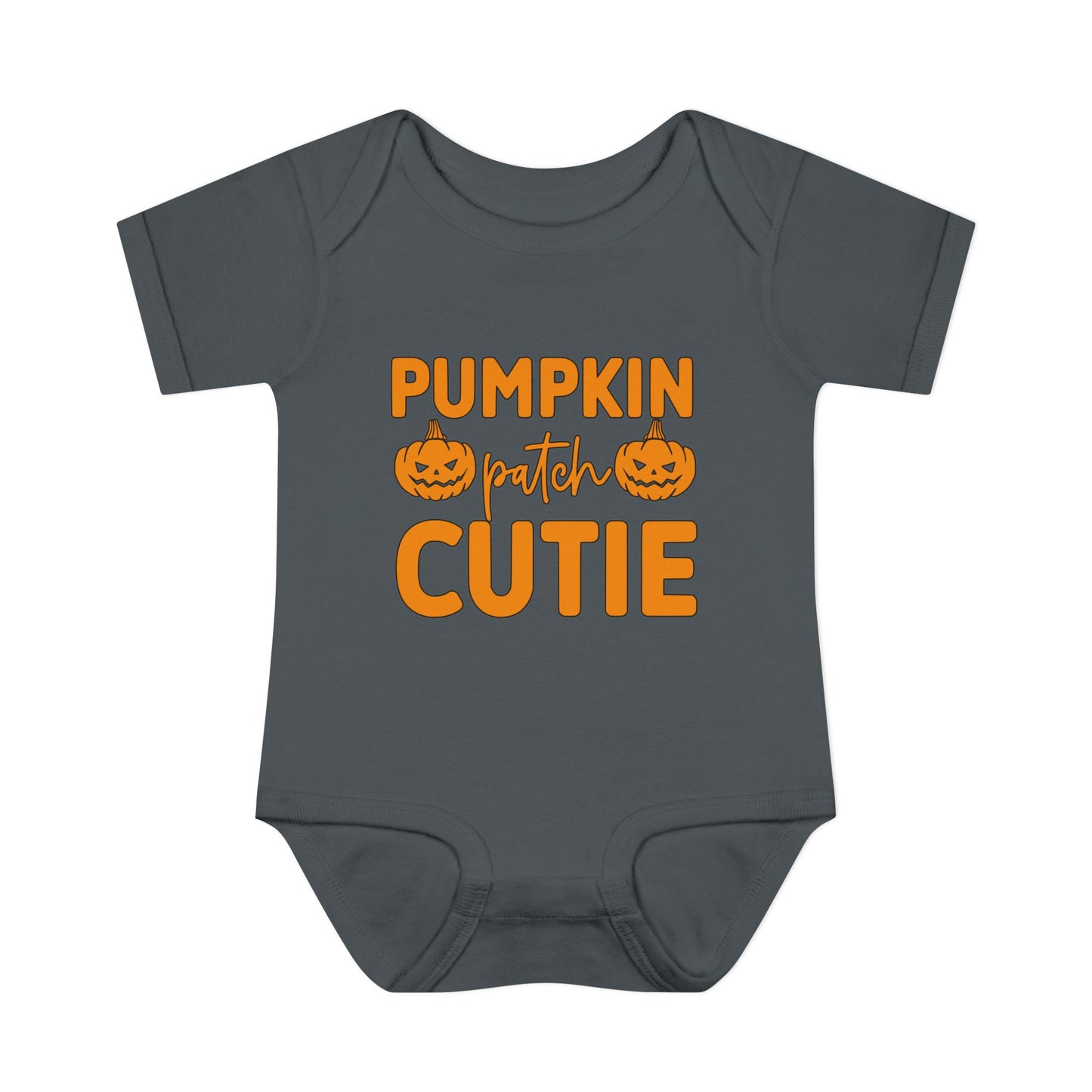 Pumpkin Patch Cutie Baby Rib Bodysuit