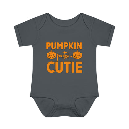 Pumpkin Patch Cutie Baby Rib Bodysuit