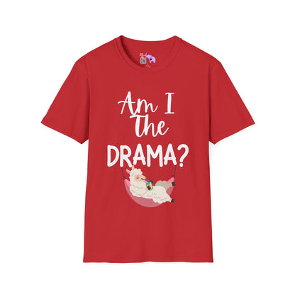 Am I The Drama? Lama Adult T-shirt