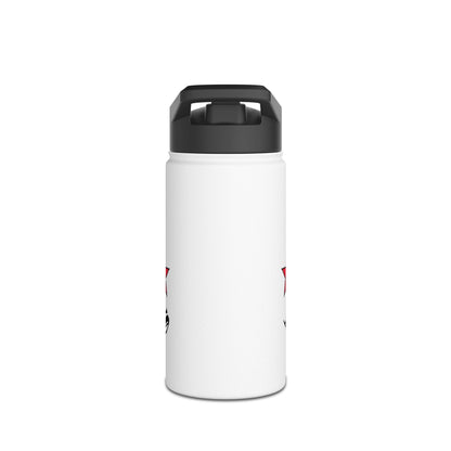 Burton Panthers Classic Stainless Steel Water Bottle