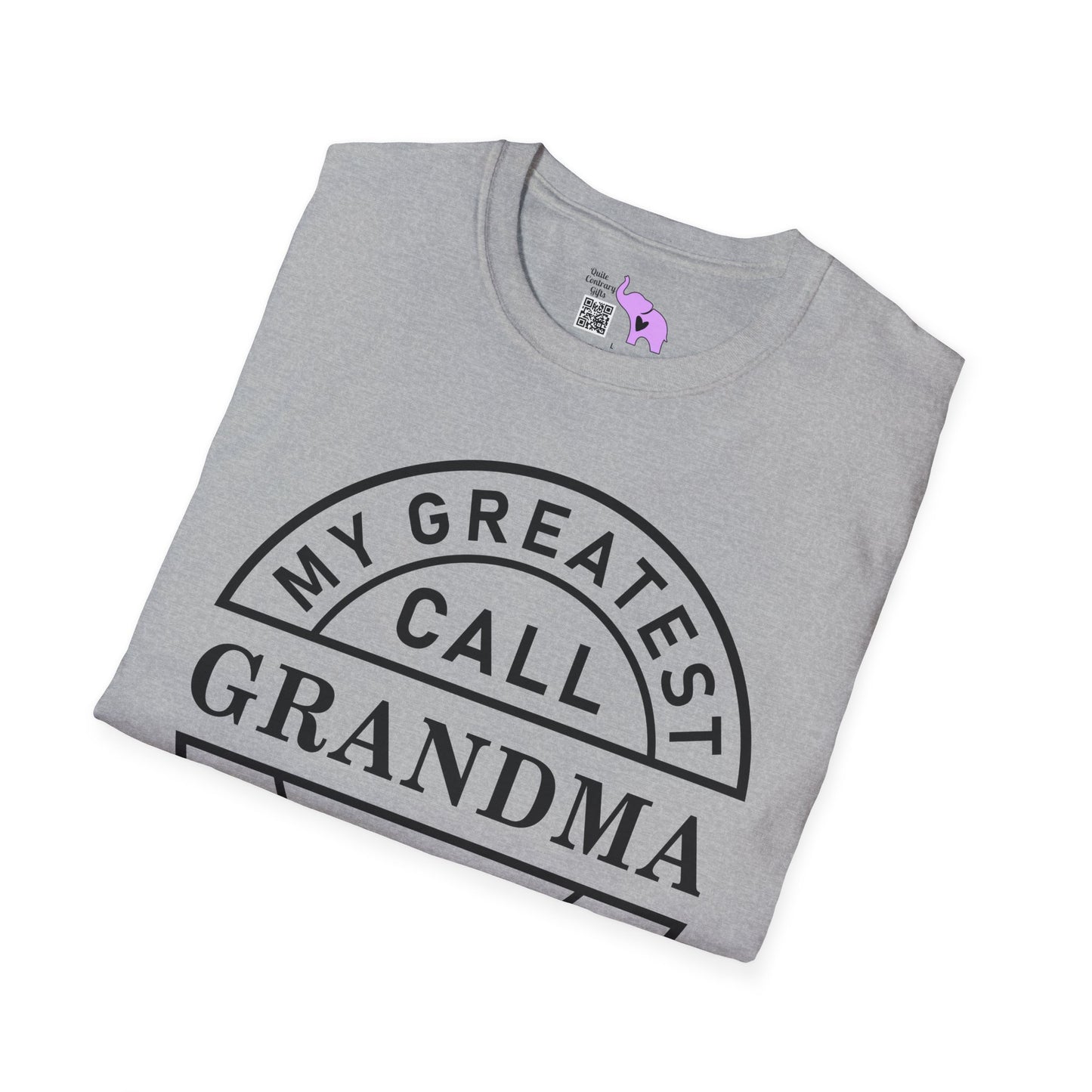 My Greatest Blessings Call Me Grandma Adult T-shirt