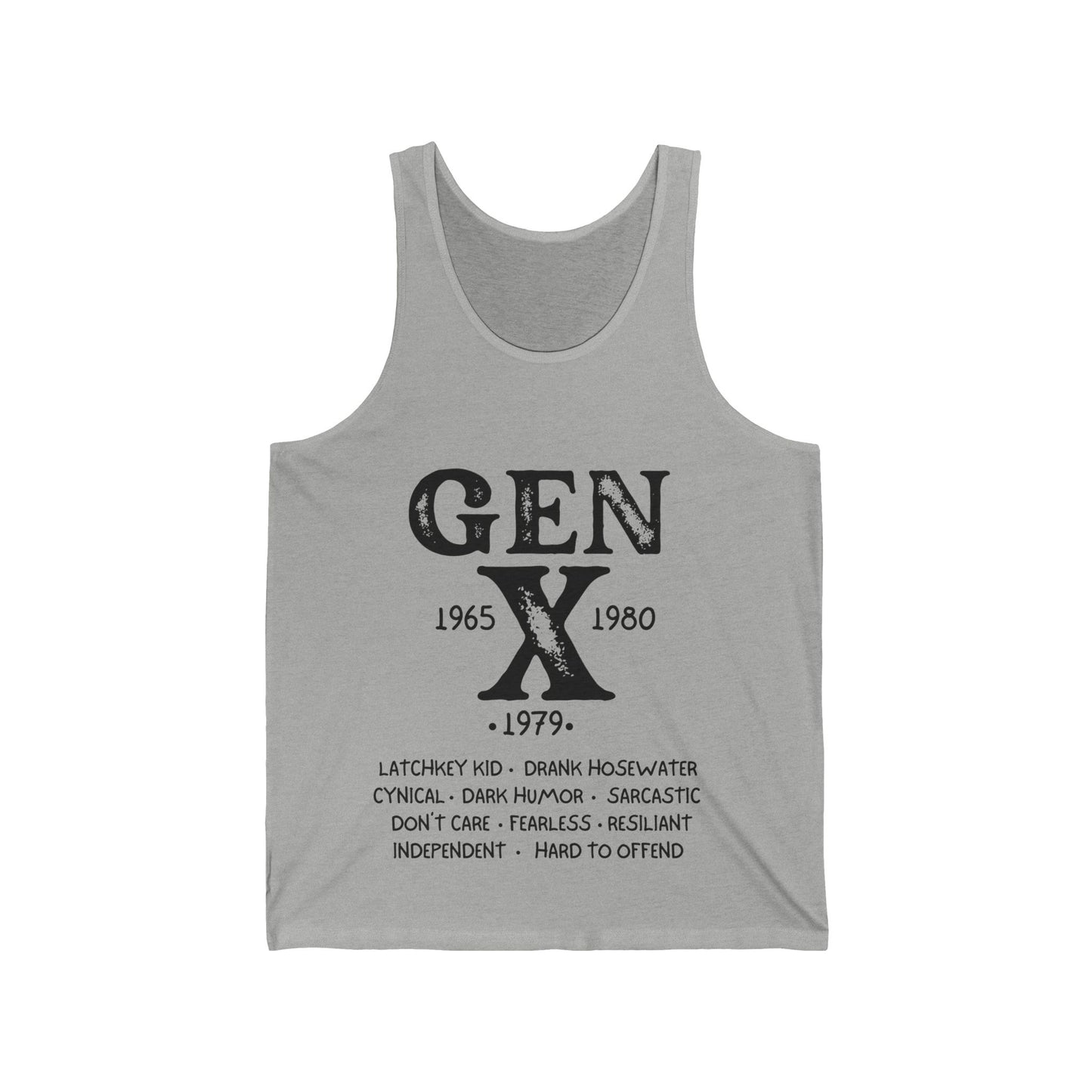 GenX 1979 Adult Unisex Tank