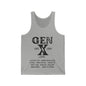 GenX 1979 Adult Unisex Tank