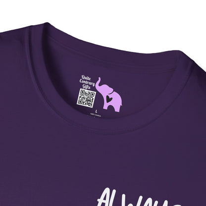 Always Be Kind Adult T-shirt