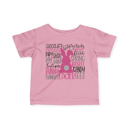Easter Bunny Infant Soft T-Shirt