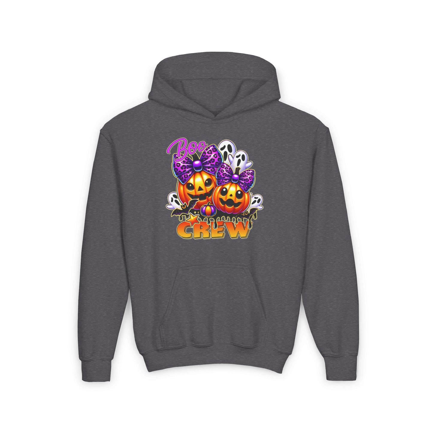 Boo Crew Youth Heavy Blend Hoodie