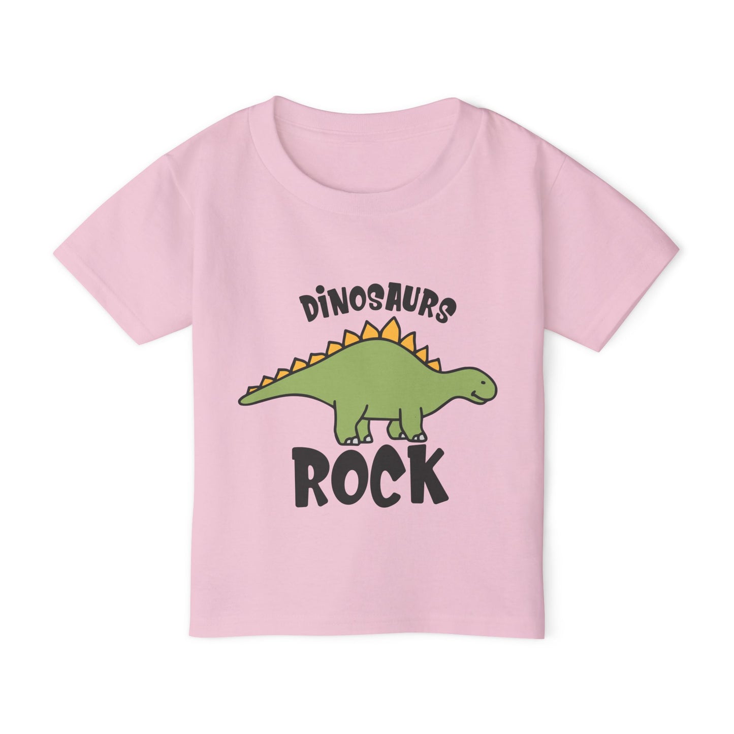 Dinosaurs Rock Heavy Cotton™ Toddler T-shirt