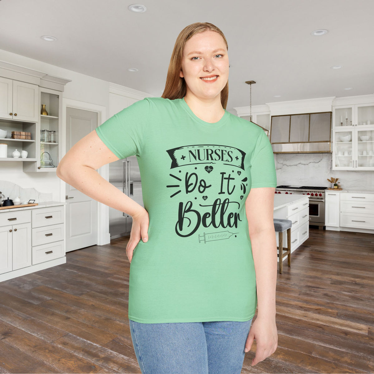 Nurses Do It Better Adult T-shirt