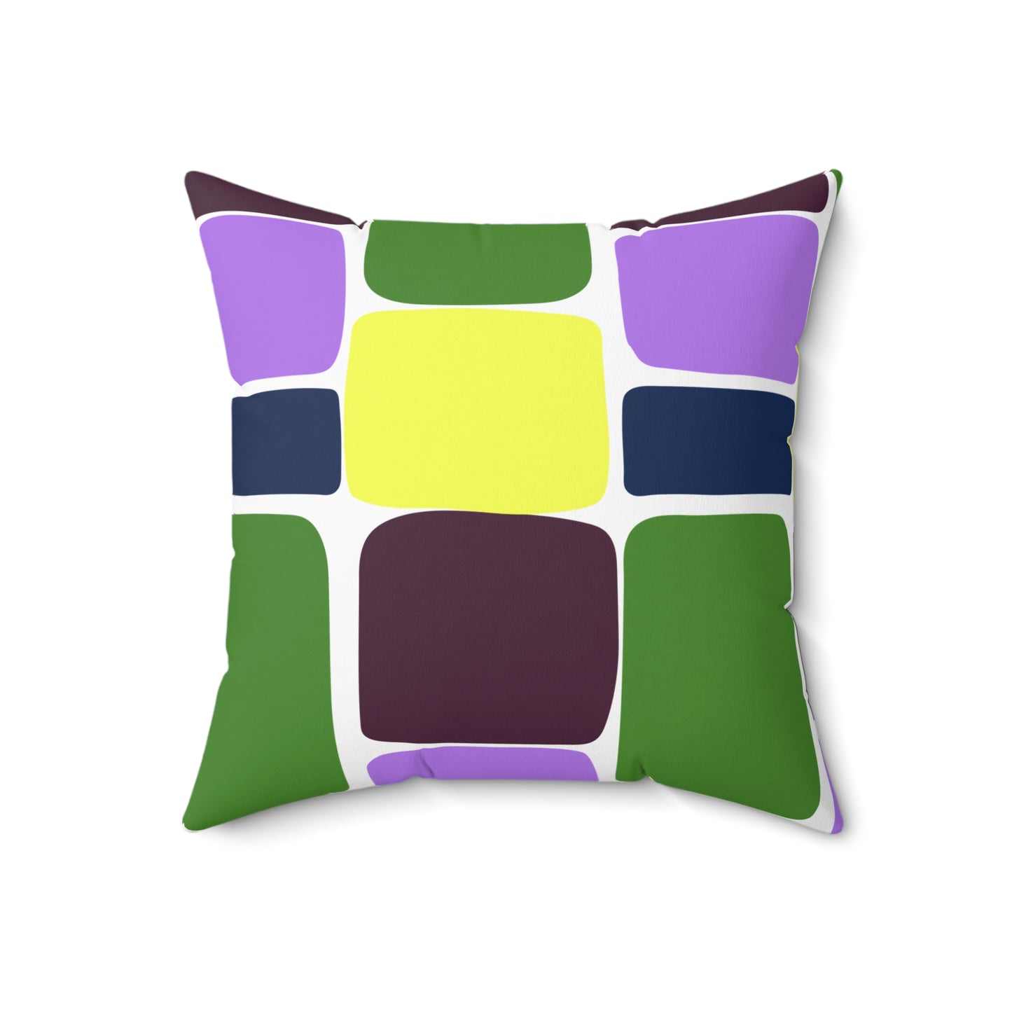 Stack Attack Throw Pillow