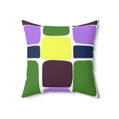 Stack Attack Throw Pillow