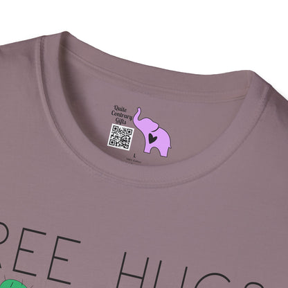 Free Hugs (Cactus) Adult T-shirt
