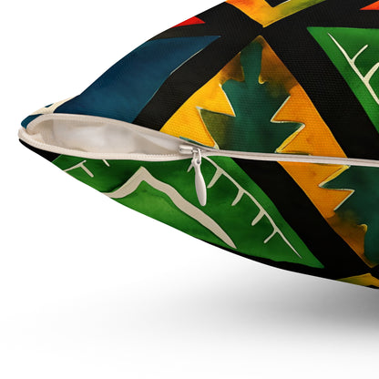 Ancestor Echo Throw Pillow