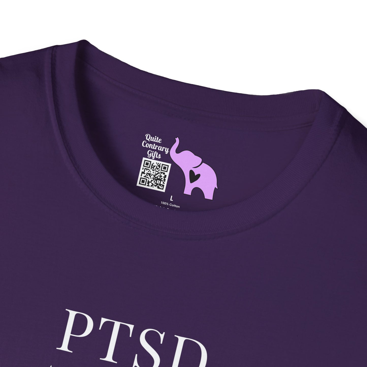 PTSD 1 Star Would Not Recommend Adult T-shirt