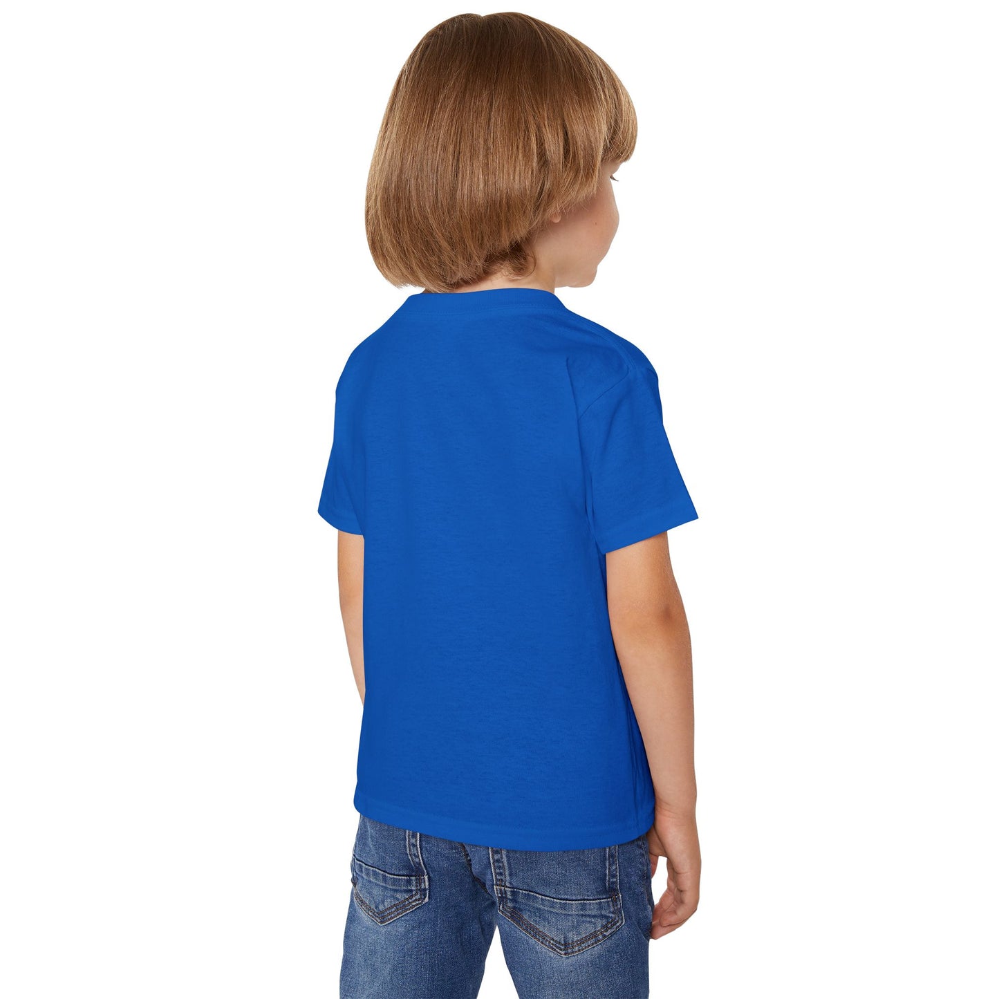 Nice List Dropout Heavy Cotton™ Toddler T-shirt