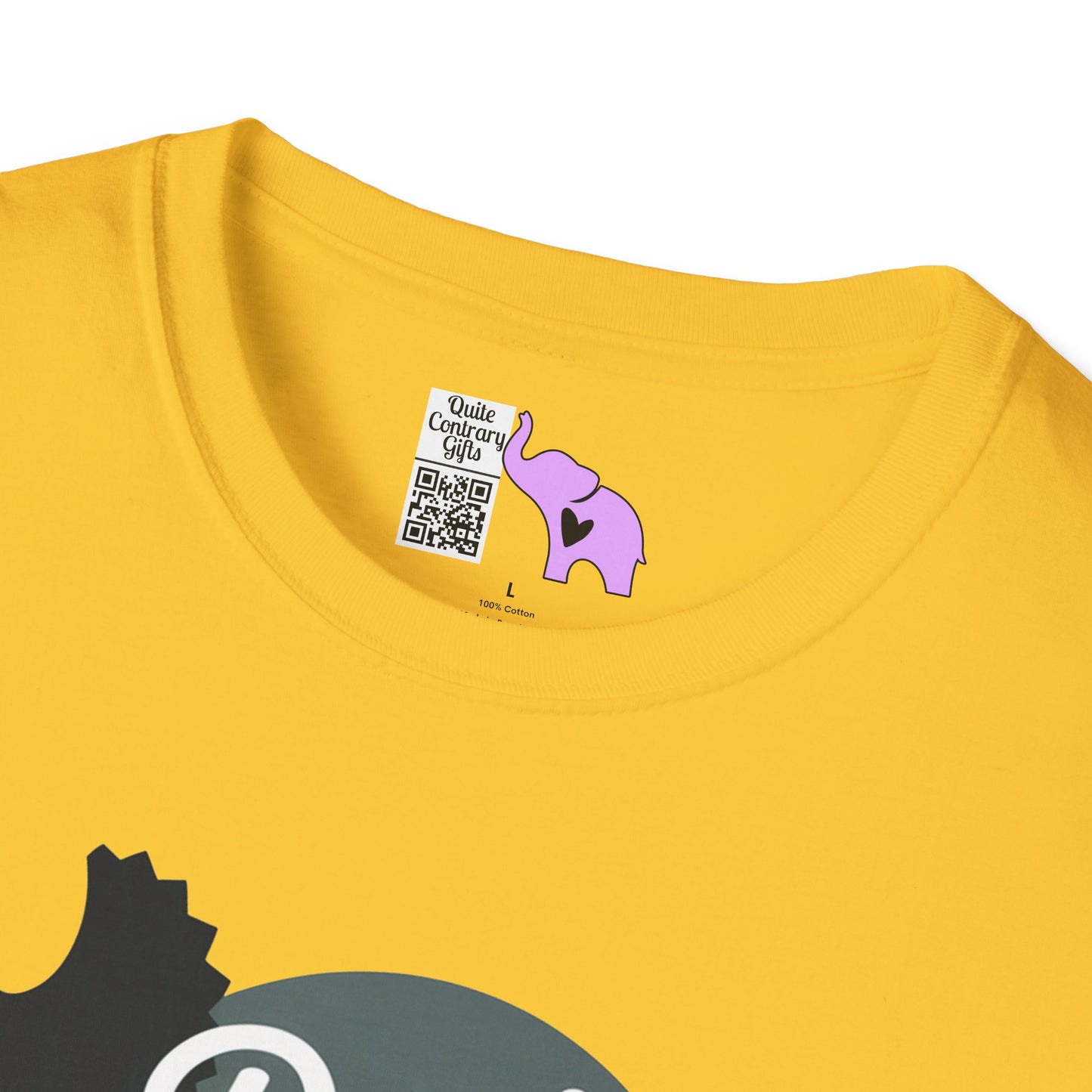 Dada Saurus Adult T-shirt